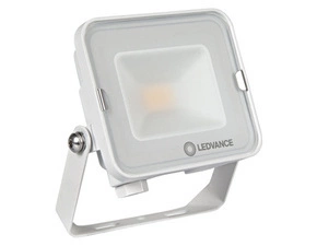 LED reflektor LEDVANCE FL COMP V 10W 830 SYM 100 WT, bílá