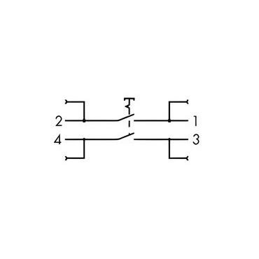 WAGO 789-802 Modul spínačů