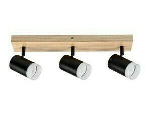 Bodové svítidlo Toras dub GU10 3×5W RABALUX 73123