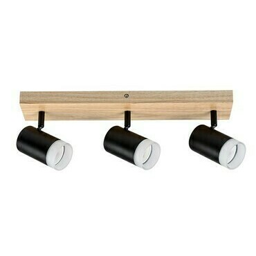 Bodové svítidlo Toras dub GU10 3×5W RABALUX 73123