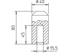 1820 25 Natloukací hlava
