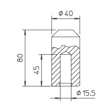 1820 25 Natloukací hlava