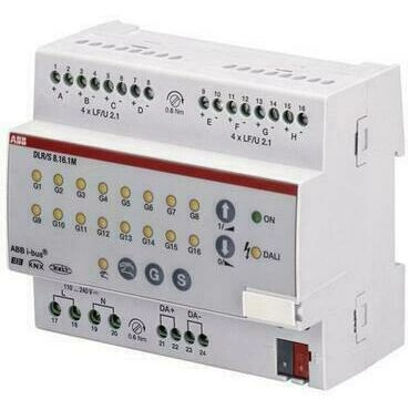 ABB 2CDG110101R0011 Řadový kontrolér osvětlení KNX/DALI 35-KNX