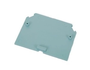 BEČOV B671121 Koncová přepážka RSA 35 A - světle modrá