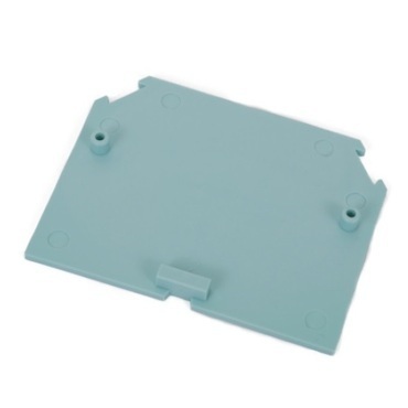 BEČOV B671121 Koncová přepážka RSA 35 A - světle modrá