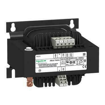 SCHN ABL6TS25J Iz.tran.prim.230a400V sek.12V 250VA RP 4,8kč/ks