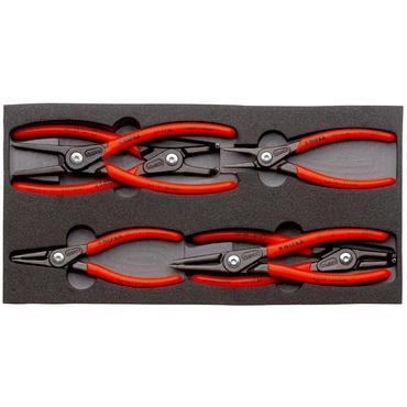 KNIPEX 00 20 01 V02 Klešě na pojistné kroužky SRZ - sada