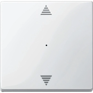 SCHN MTN619419 Kryt pro 1-násobný tlač. modul, šipky, Polar, System M