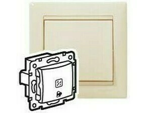 LEG 774115 VA BÉŽ. TLAČÍTKO SE SIGNÁLKOU