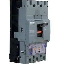 HAG HMW250JR Kompaktní jistič h3+ P630 LSI 50 kA, 3-pólový, In 250 A