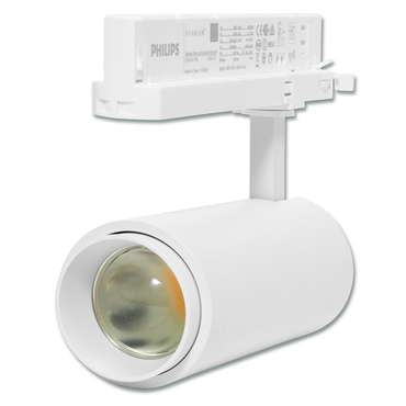 LED svítidlo lištové ECOPLANET TRACK 30W, 3030lm, 4100K, IP20, bílá (TR-TL-30W/BI/NA)