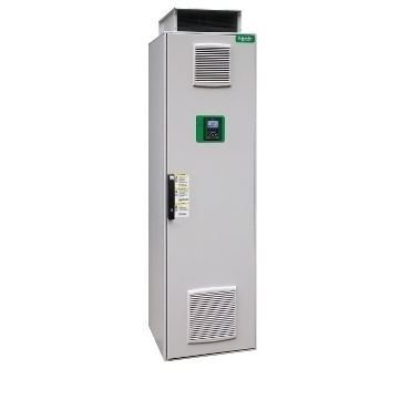 SCHN ATV630C25N4F Frekvenční měnič 250 kW, In = 477 A, 3 x 380 až 440 V, IP 21, třída 3C3 a 3S3, EMC