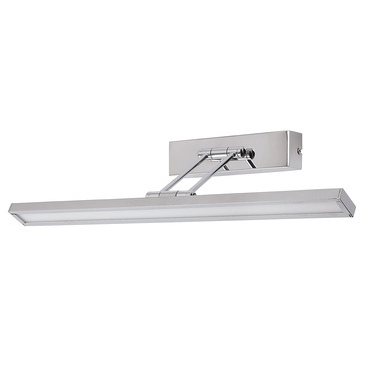 LED svítidlo RABALUX 3907 PICTURE SLIM chromová LED 8W