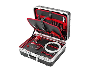 CIMCO 175230 Plastový kufr CHAMPION s nářadím 380x485x220 mm (15 ks)