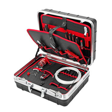 CIMCO 175230 Plastový kufr CHAMPION s nářadím 380x485x220 mm (15 ks)