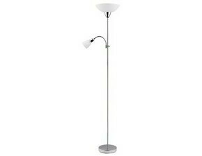 Stojací lampa Diana chromová E27 1×60W RABALUX 4059