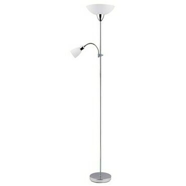 Stojací lampa Diana chromová E27 1×60W RABALUX 4059
