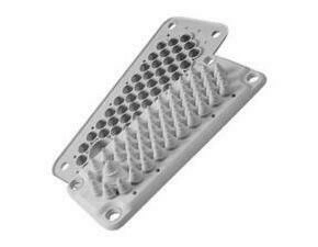 MOREK MBA3F51L11 Průchodová deska LMC 51 (IP54) šedá (RAL 7035, vč. kolíků)