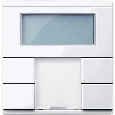 SCHN MTN6212-0325 KNX multifunkční tlač. panel, 2-násobný plus+RTC, Active, System M RP 0,1kč/ks