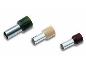 CIMCO  187202 Izolovaná dutinka Cu 0,25/6 mm, sv. modrá (100 ks)