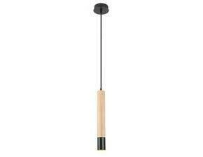 Závěsné svítidlo Braulia buk GU10 1×50W RABALUX 72131