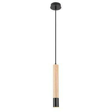 Závěsné svítidlo Braulia buk GU10 1×50W RABALUX 72131