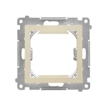 SIMON TA45.01/144 Adaptér přechodový pro zařízení standardu 45 × 45 mm bílá