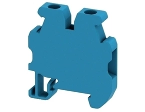 SCHN NSYTRV42MBL Šroubová svorka, miniatur. 2 body, 4mm2, modrá (obj. mn. 50ks)