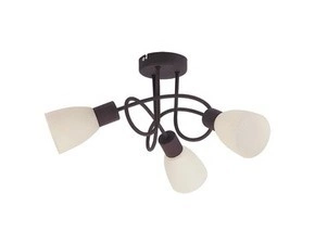 Svítidlo Scarlett hnědá E14 3×40W RABALUX 6087