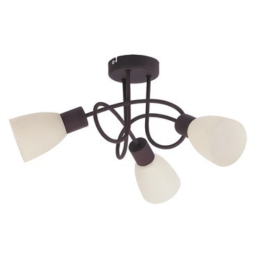 Svítidlo Scarlett hnědá E14 3×40W RABALUX 6087