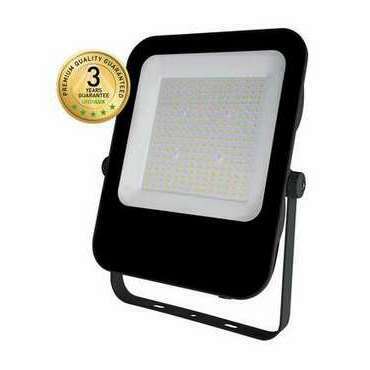 Reflektor LED GREENLUX ALFA SMD 200W, IP65, studená bílá, černá
