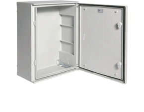 Rozvodnice nástěnná HAG FL213B, polyesterový orion+, IP65, plná