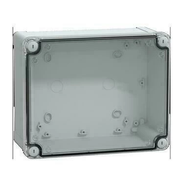 SCHN NSYTBP241910HT Thalassa, krabice 241x194x107 PC, průhledné víko