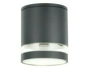 Venkovní stropní svítidlo Zombor antracitová GU10 1×35W RABALUX 7817