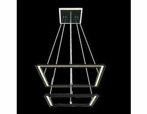 LED svítidlo závěsné RABALUX 72243 SIDONA černá LED 48W