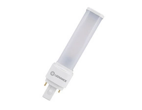 LED zářivka kompaktní LEDVANCE DULUX LED D18 EM V 7W 840 G24D-2, matná