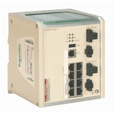 SCHN TCSESM083F23F1 ConneXium Extended switch 8TX 10/100 Mbit/s RP 1,63kč/ks
