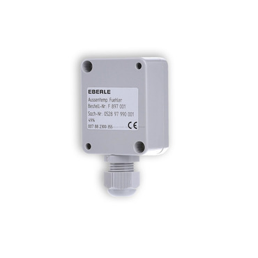 FENIX 4066140 Eberle čidlo F 897 001, venkovní (-40...80 °C) Venkovní nástěnné čidlo; IP 65