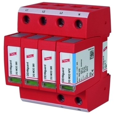 DEHN 952311  Svodič přepětí guard M 4-pólový pro TT a TN-S systémy DEHN DEHN
