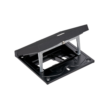 SIMON KFH101SEC/74 Vklad krabice podlahové ocelové KGT, s inbusovým zámkem, prázdný prostor na 1 pří