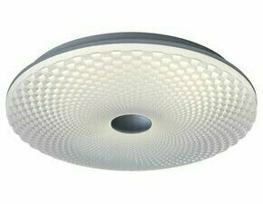 LED svítidlo stropní RABALUX 71184 GALETI2 stříbrná LED 24W