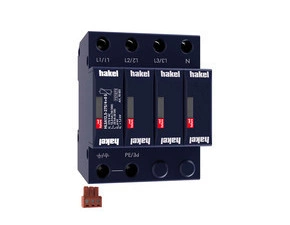 HAKEL 10051 HLSA12,5-275/4+0 S SPD typ 1+2+3 RP 0,62kč/ks