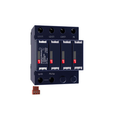 HAKEL 10051 HLSA12,5-275/4+0 S SPD typ 1+2+3 RP 0,62kč/ks