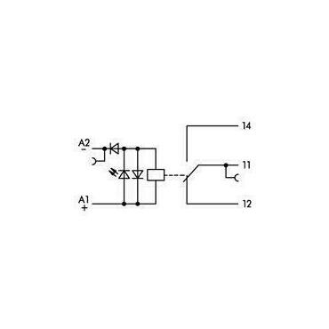 WAGO 859-302 Reléový modul