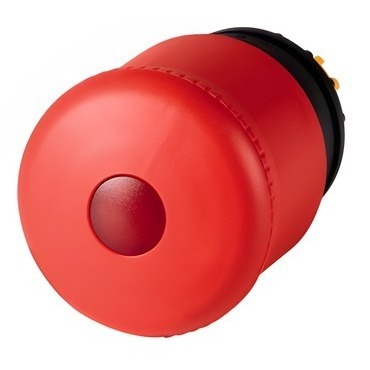 EATON 216878 M22-PVL Ovládací hlavice nouzového zastavení, vytažení, prosvětlená, červená, 38mm