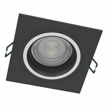 Svítidlo bodové EGLO LED-ZIG-RGB CCT SPOT 93X93 SW WSCAROSSO