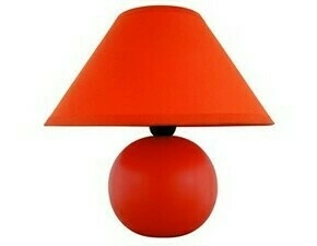 Noční lampička Ariel oranžová E14 1×40W RABALUX 4904