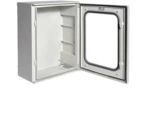 Rozvodnice nástěnná HAG FL263B, polyesterový orion+, IP65, průhl.