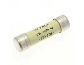 EATON PV-20A14F PV-20A14F Ultra rychlá válcová pojistka pro fotovoltaiku, (norma UL), 14x51mm, 1100V
