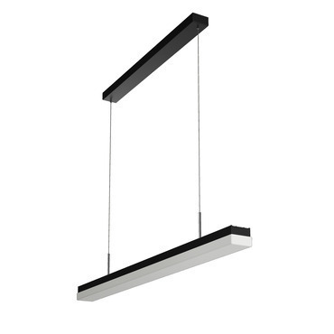 Svítidlo závěsné Osmont MATAR LE2 LED 15W 4000K černé IP40 MAT60632